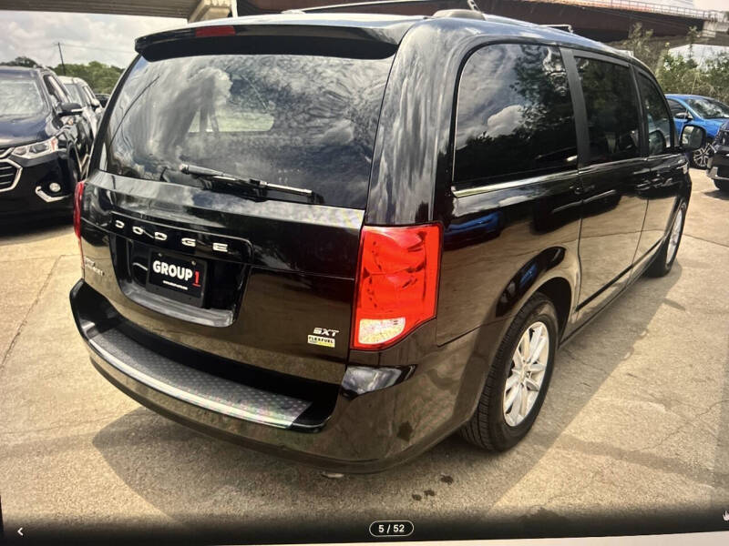2019 Dodge Grand Caravan SXT