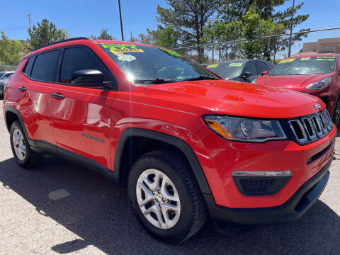 2018 Jeep Compass for sale at Duke City Auto LLC in Gallup NM