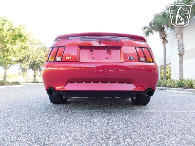 2001 Ford Mustang SVT Cobra