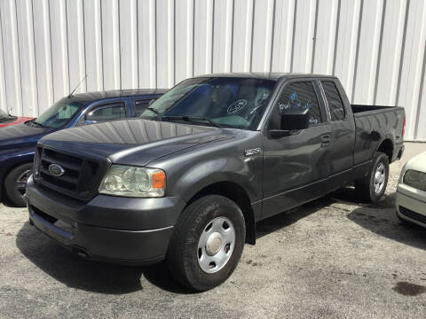 2006 Ford F-150 for sale at Second 2 None Auto Center in Naples FL