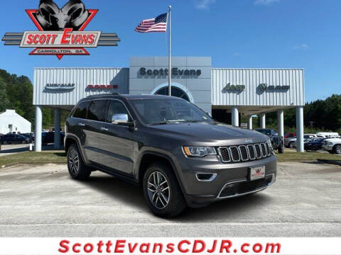 2020 Jeep Grand Cherokee for sale at SCOTT EVANS CHRYSLER DODGE in Carrollton GA