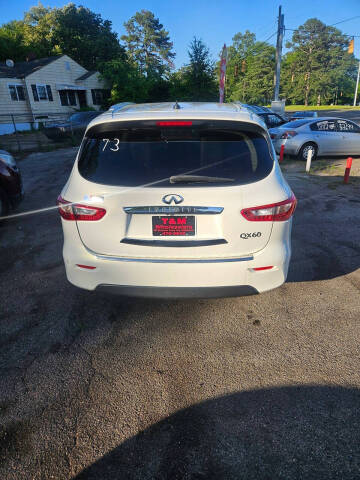 2014 Infiniti QX60