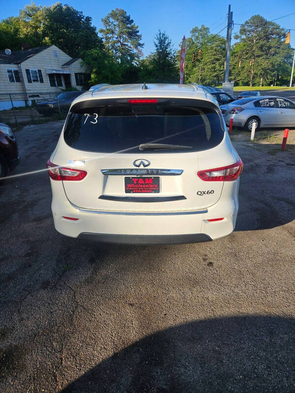 2014 Infiniti QX60