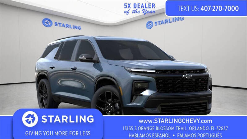 2026 Chevrolet Traverse RS