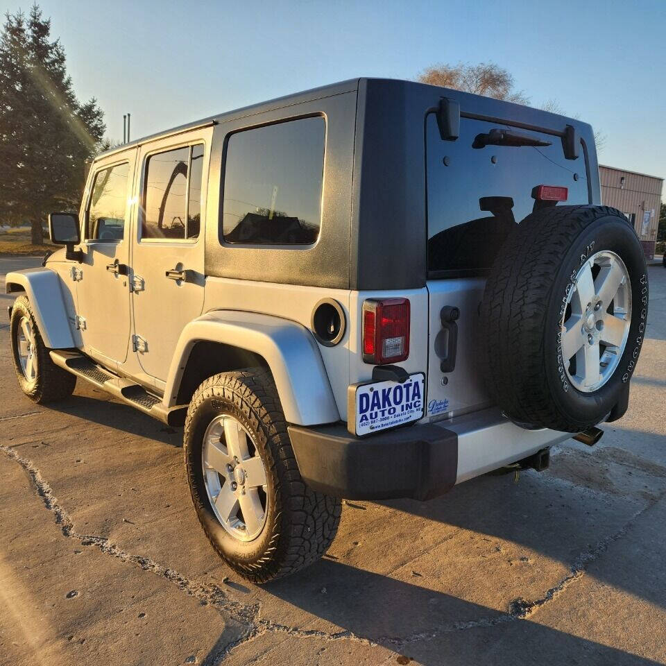 2008 Jeep Wrangler Unlimited for sale at Dakota Auto Inc in Dakota City, NE