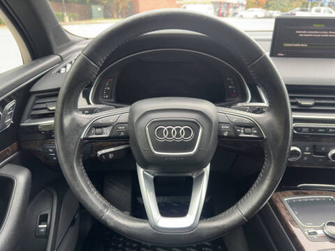 2017 Audi Q7 3.0T quattro Premium Plus