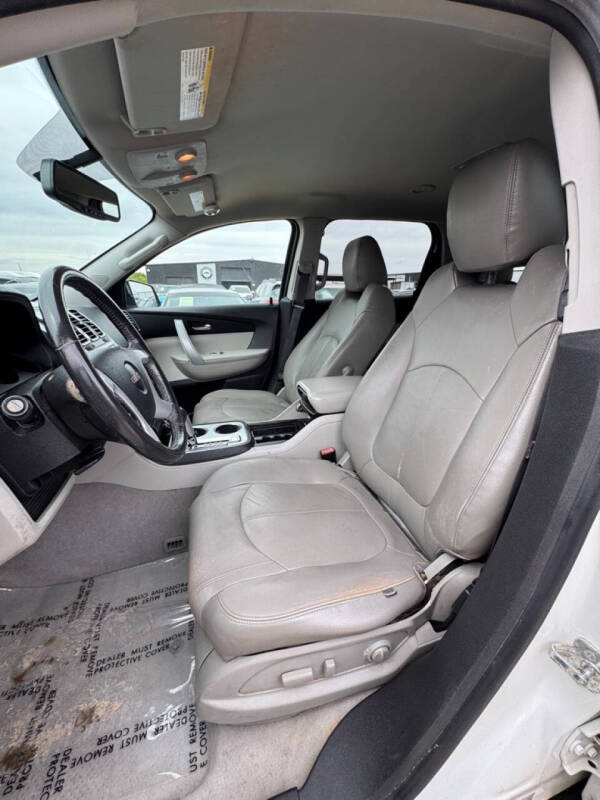 2012 GMC Acadia SLE