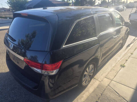 2014 Honda Odyssey EX-L