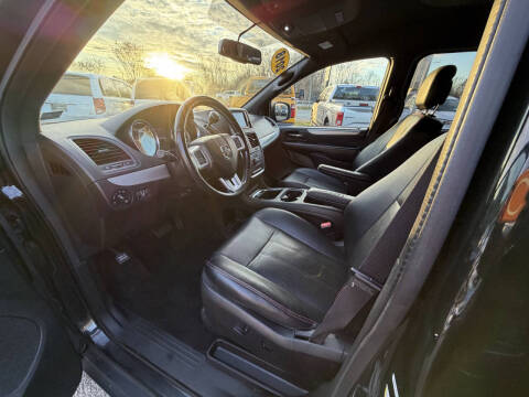 2018 Dodge Grand Caravan GT