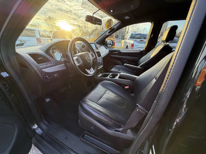 2018 Dodge Grand Caravan GT