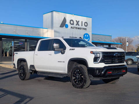 2025 Chevrolet Silverado 3500HD
