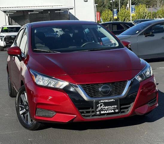 2021 Nissan Versa SV