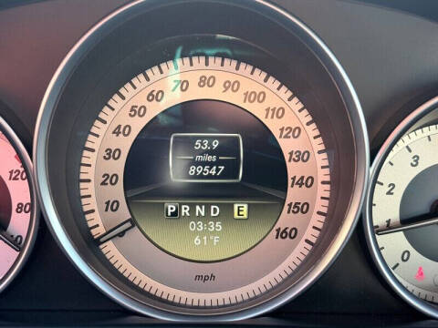 2012 Mercedes-Benz C-Class C 250 Sport