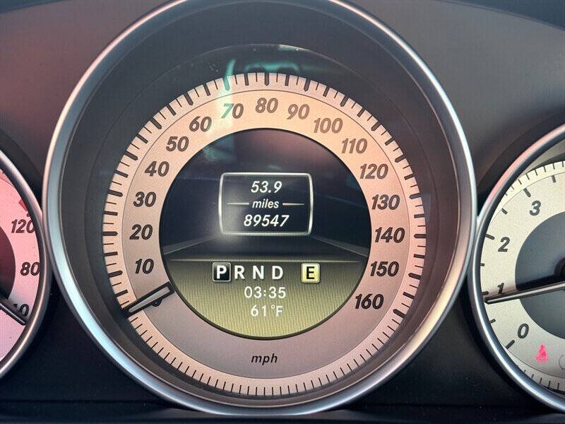 2012 Mercedes-Benz C-Class C 250 Sport