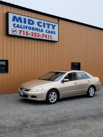 2006 Honda Accord EX w/Leather