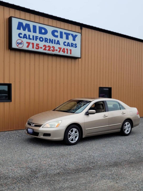 2006 Honda Accord EX w/Leather