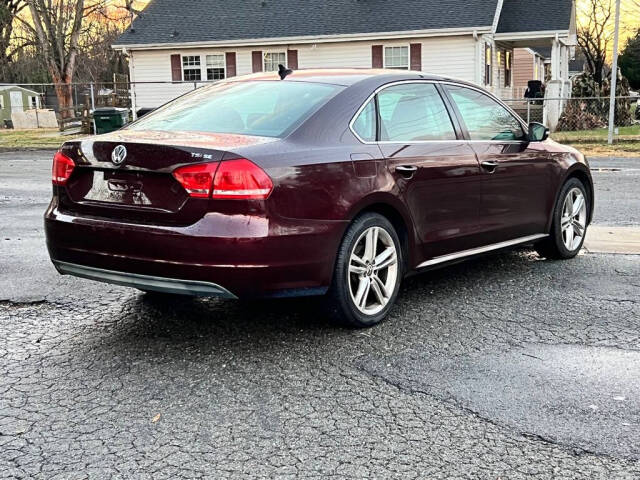 2014 Volkswagen Passat for sale at Hopedale Auto Sales in Burlington, NC