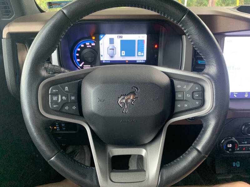 2023 Ford Bronco Outer Banks Advanced