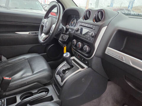 2017 Jeep Compass Latitude