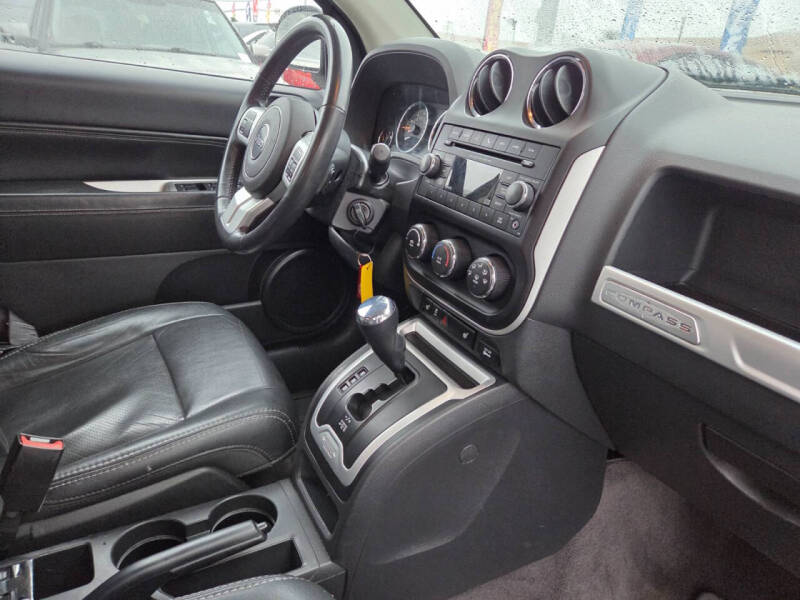 2017 Jeep Compass Latitude