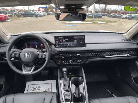 2025 Honda Accord Hybrid Touring