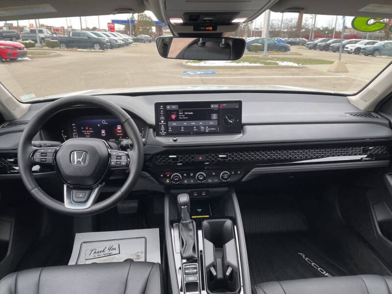 2025 Honda Accord Hybrid Touring