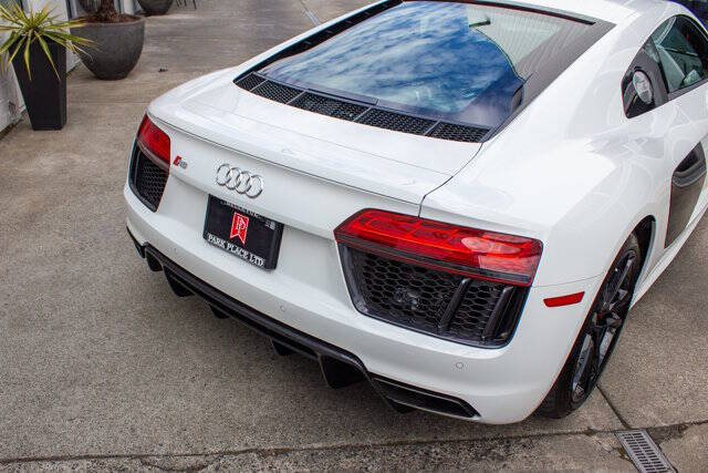 2018 Audi R8 6