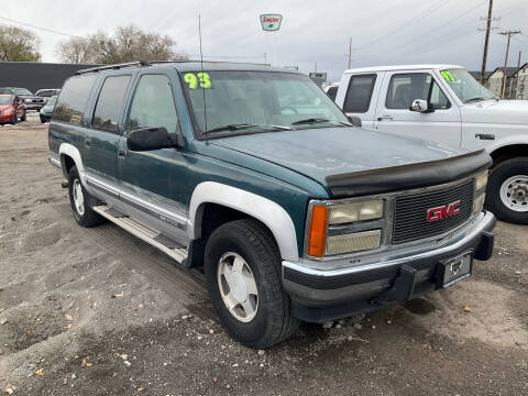 1993 GMC Suburban for sale at Young Buck Automotive in Rexburg ID