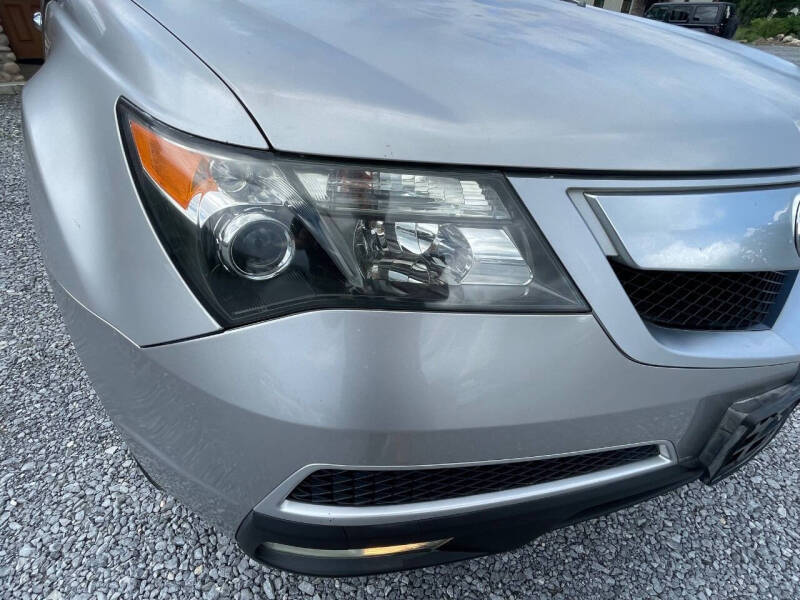 2012 Acura MDX SH-AWD w/Tech