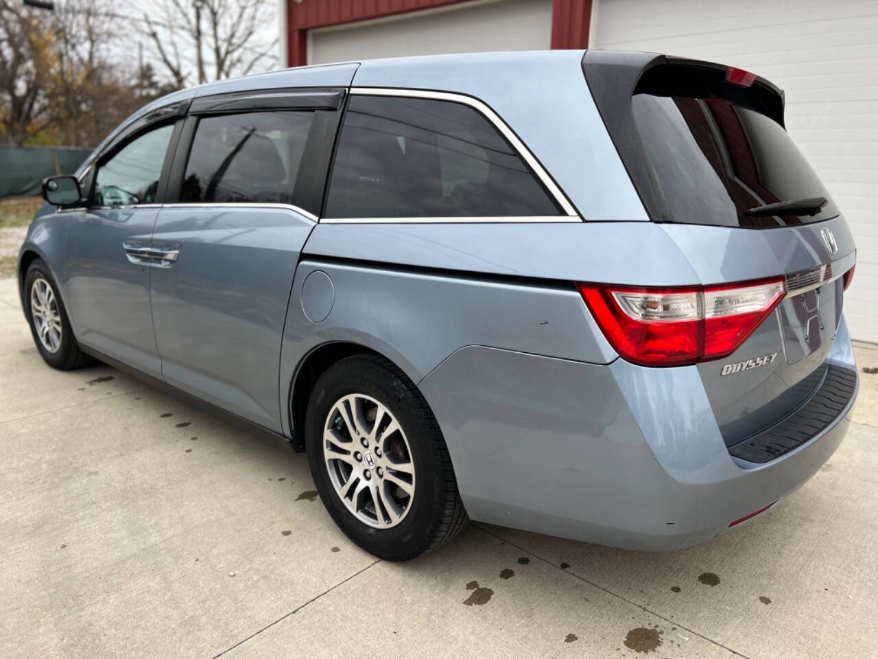 2011 Honda Odyssey for sale at ZEEK MOTORS LLC in Columbus, OH