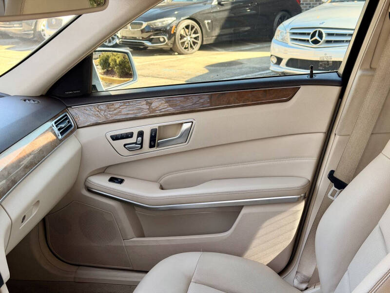 2014 Mercedes-Benz E-Class E 350 Luxury 4MATIC