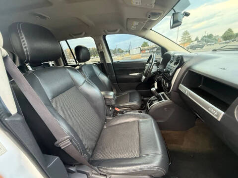 2016 Jeep Compass Latitude