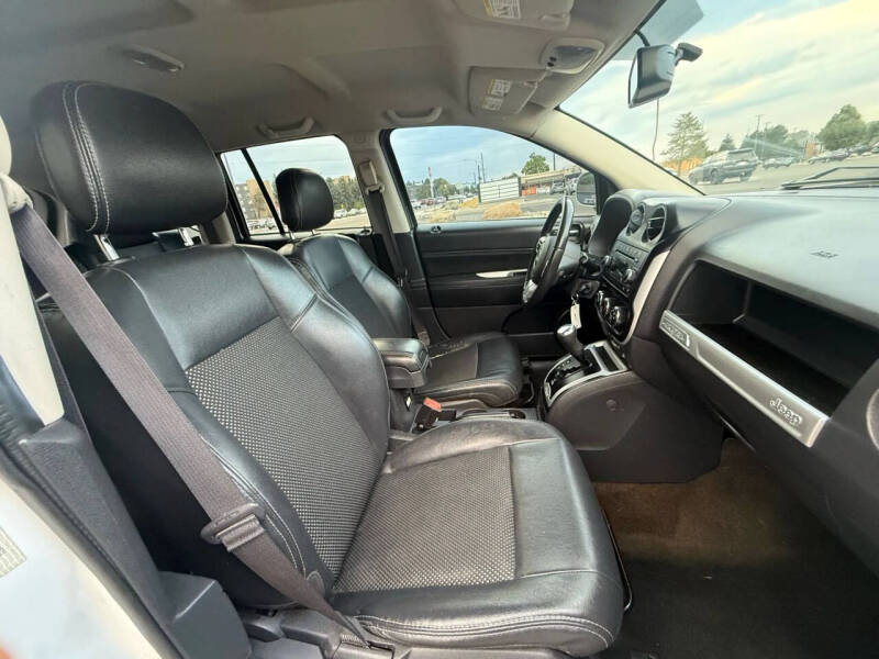 2016 Jeep Compass Latitude