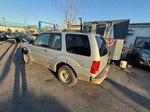 2001 Ford Explorer Sport
