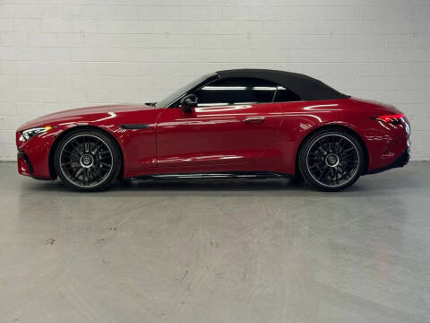 2022 Mercedes-Benz SL-Class AMG SL 63