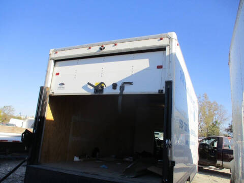 2021 Bay Bridge Cargo Van Box w/ Thieman Gate