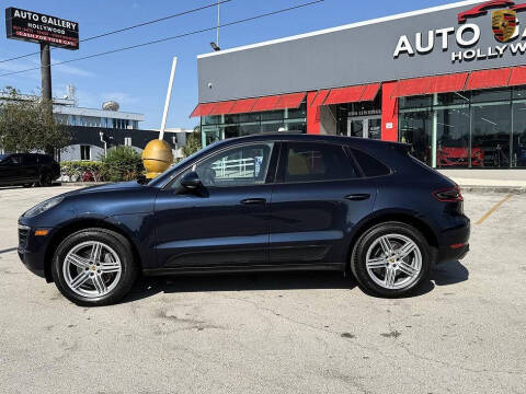 2017 Porsche Macan