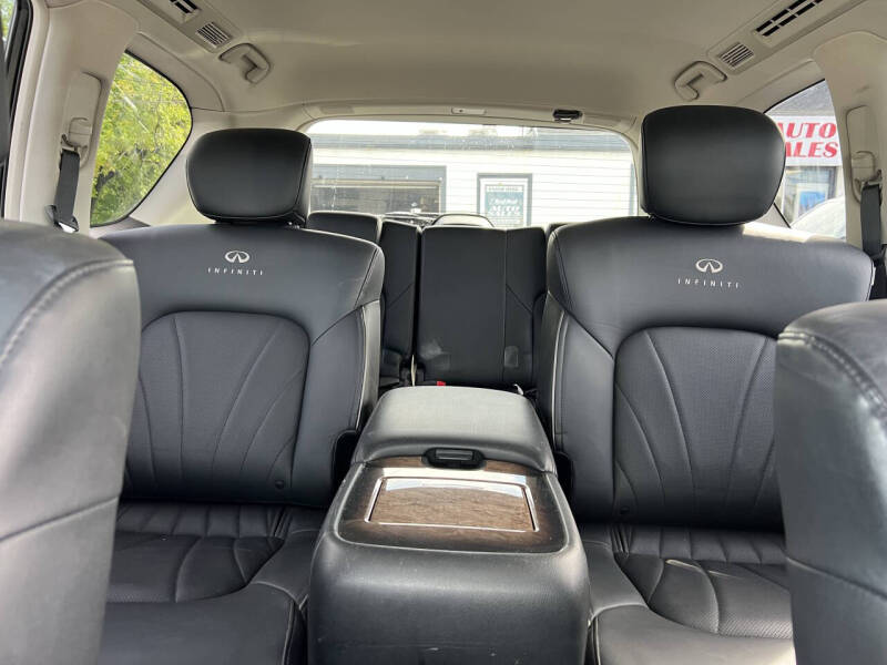 2012 Infiniti QX56