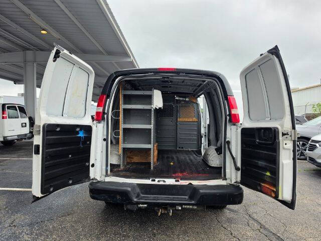 2018 GMC Savana 2500