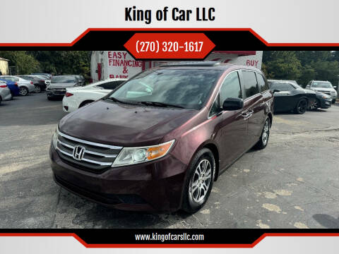 2012 Honda Odyssey for sale at King of Car LLC in Bowling Green KY