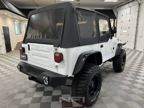 1991 Jeep Wrangler S