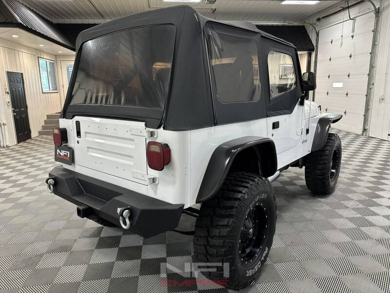 1991 Jeep Wrangler S