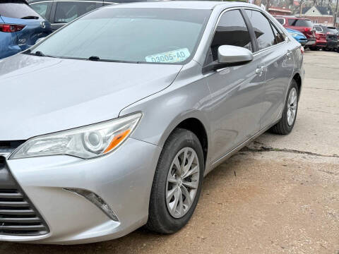 2017 Toyota Camry LE