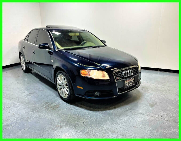 2008 Audi A4 for sale at AMG Auto Sales in Rancho Cordova CA