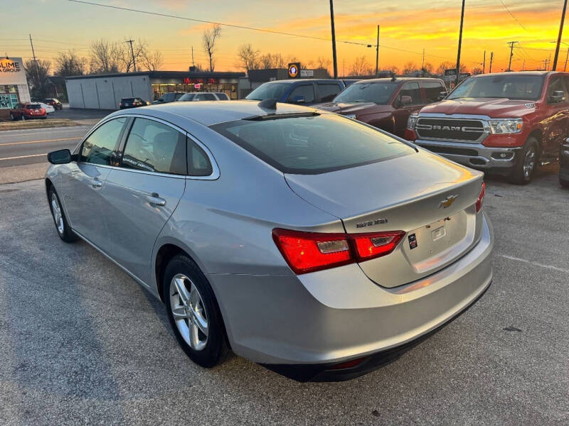 2020 Chevrolet Malibu LS