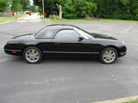 2002 Ford Thunderbird Deluxe