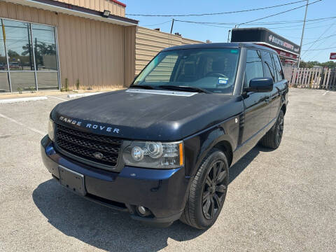 2010 Land Rover Range Rover for sale at lunas autoshop in Pasadena TX