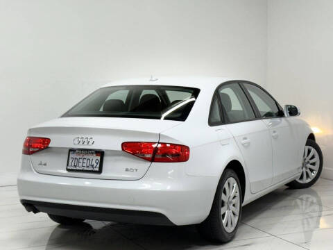 2013 Audi A4 2.0T Premium