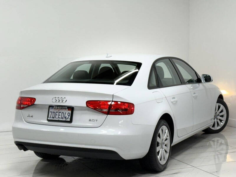2013 Audi A4 2.0T Premium