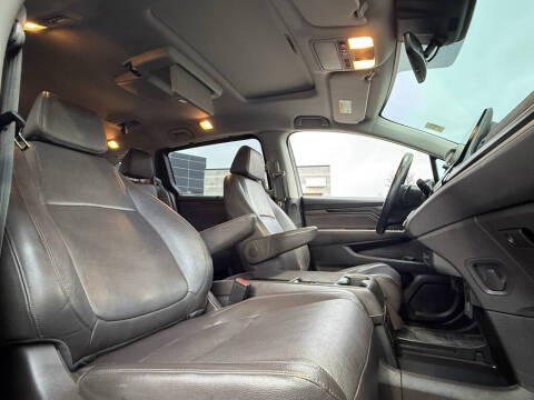 2018 Honda Odyssey Elite